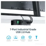 Šakotuvas StarTech.com ST7200USBM, vaizdas 8