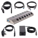 StarTech.com 5G7AIBS-USB-HUB-EU interface hub