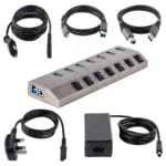 StarTech.com 5G7AIBS-USB-HUB-EU interface hub