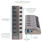 StarTech.com 5G7AIBS-USB-HUB-EU interface hub