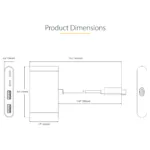 StarTech.com 5G2A2CPDB-USB-C-HUB interface hub