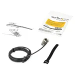 Apsauginis lynas StarTech.com LTLOCKNBL, vaizdas 4