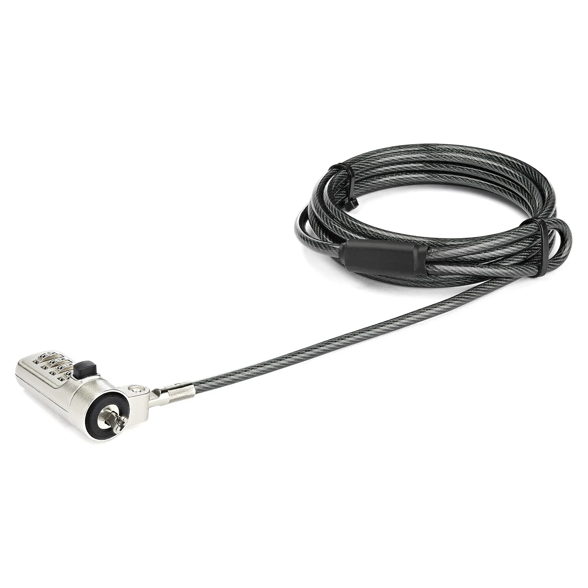 StarTech.com LTLOCKNBL cable lock Apsauginis lynas StarTech.com LTLOCKNBL