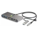 StarTech.com 5G2A1SGBB-USB-C-HUB laptop dock/port replicator