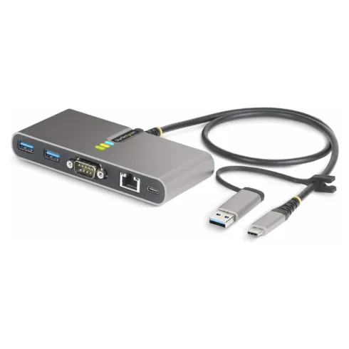 StarTech.com 5G2A1SGBB-USB-C-HUB laptop dock/port replicator