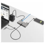 StarTech.com 5G2A1SGBB-USB-C-HUB laptop dock/port replicator