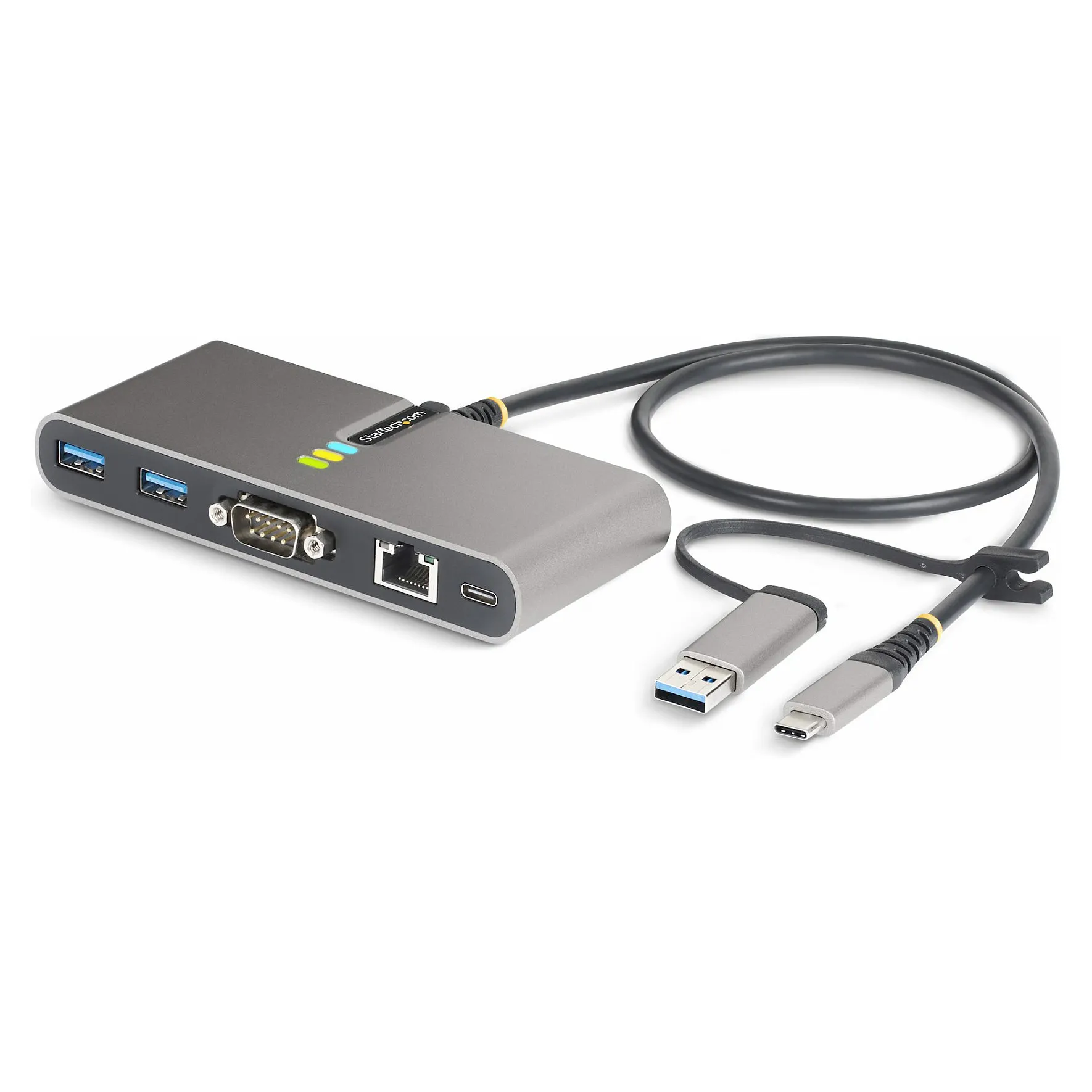 StarTech.com 5G2A1SGBB-USB-C-HUB laptop dock/port replicator StarTech.com 5G2A1SGBB-USB-C-HUB laptop dock/port replicator