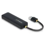 Šakotuvas StarTech.com H5A4A-USB-HUB, vaizdas 2