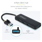 Šakotuvas StarTech.com H5A4A-USB-HUB, vaizdas 13