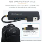 Šakotuvas StarTech.com H5A4A-USB-HUB, vaizdas 15