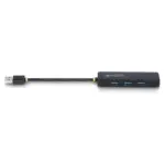 Šakotuvas StarTech.com H5A4A-USB-HUB, vaizdas 3