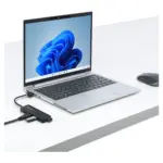 Šakotuvas StarTech.com H5A4A-USB-HUB, vaizdas 8