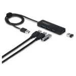 Šakotuvas StarTech.com H5A4A-USB-HUB-2