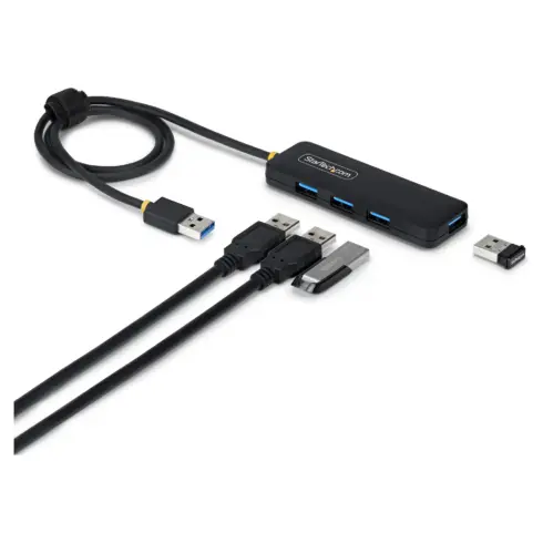 Šakotuvas StarTech.com H5A4A-USB-HUB-2