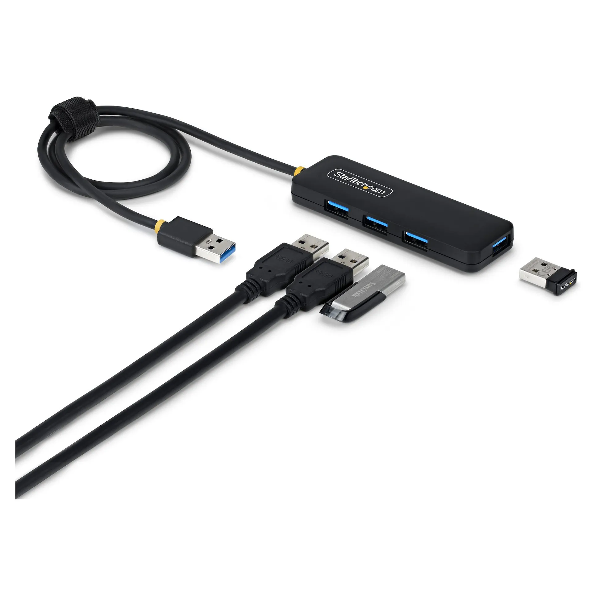 StarTech.com H5A4A-USB-HUB-2 interface hub Šakotuvas StarTech.com H5A4A-USB-HUB-2