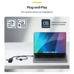 Šakotuvas StarTech.com H5C4A-USB-HUB-2, vaizdas 3