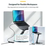 Šakotuvas StarTech.com H5C4A-USB-HUB-2, vaizdas 4