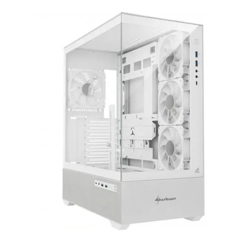 Sharkoon AK7 ARGB ATX weiß