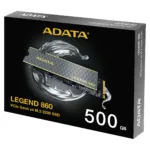 SSD diskas ADATA LEGEND 860 SLEG-860-500GCS, vaizdas 7