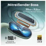 Ausinės Soundcore Aerofit 2 (A3874G62), vaizdas 6