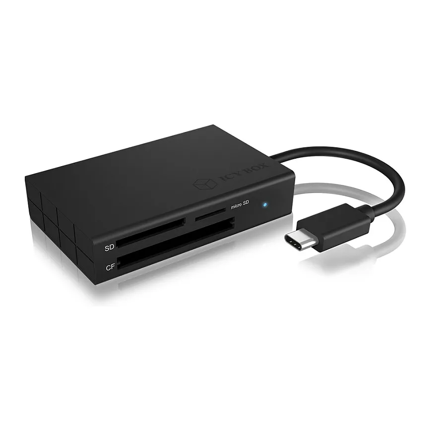 ICY BOX IB-CR401-C3 card reader Kortelių skaitytuvas ICY BOX IB-CR401-C3