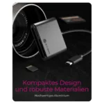 Kortelių skaitytuvas ICY BOX IB-CR301-C3, vaizdas 8