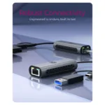 Tinklo įranga ICY BOX IB-LAN301-C3, vaizdas 5