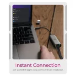 Tinklo įranga ICY BOX IB-LAN301-C3, vaizdas 6
