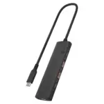 USB laidas ar adapteris ICY BOX IB-HUB1437-CPD