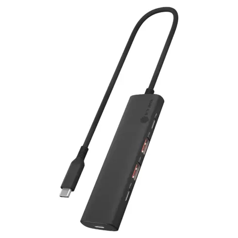 USB laidas ar adapteris ICY BOX IB-HUB1437-CPD
