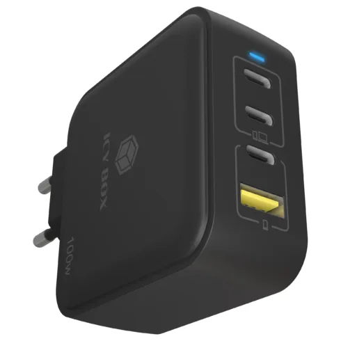 Įkroviklis ICY BOX IB-PS1040-PD