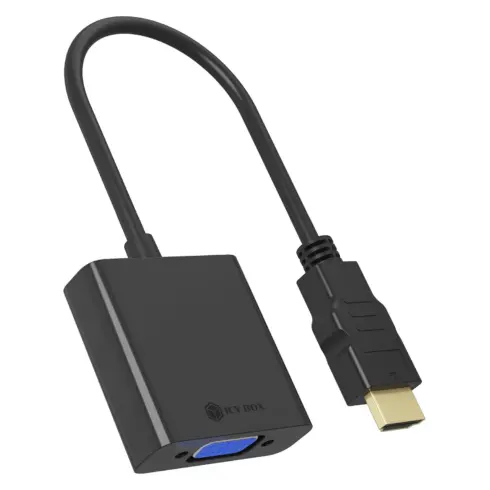 Vaizdo laidas ar adapteris ICY BOX IB-AC502a