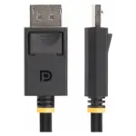 DisplayPort kabelis StarTech.com DP21-2M-DP40-CABLE, vaizdas 2