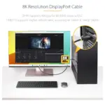 DisplayPort kabelis StarTech.com DP21-2M-DP40-CABLE, vaizdas 9
