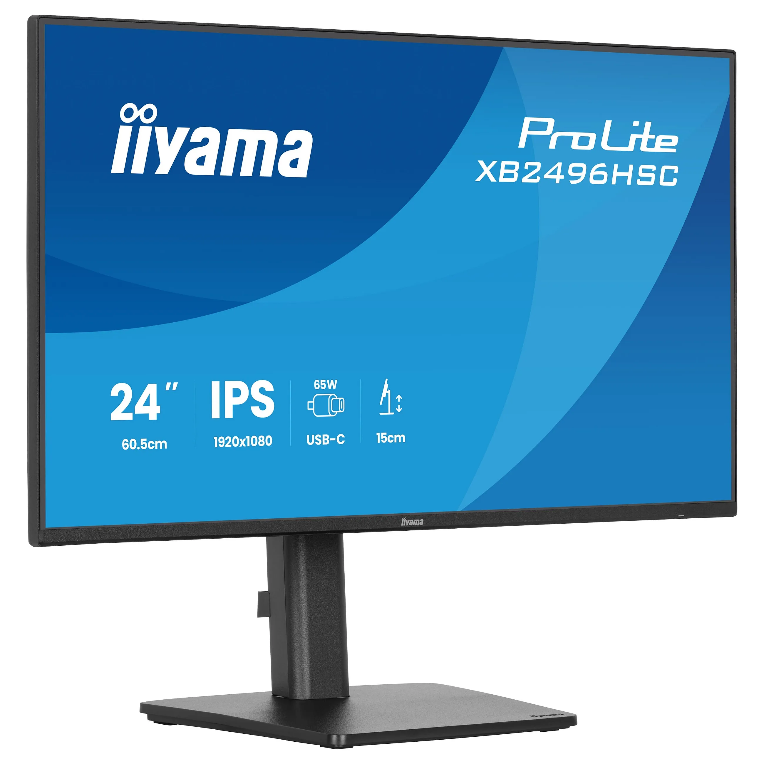 iiyama ProLite XB2496HSC-B1 computer monitor iiyama ProLite XB2496HSC-B1 computer monitor