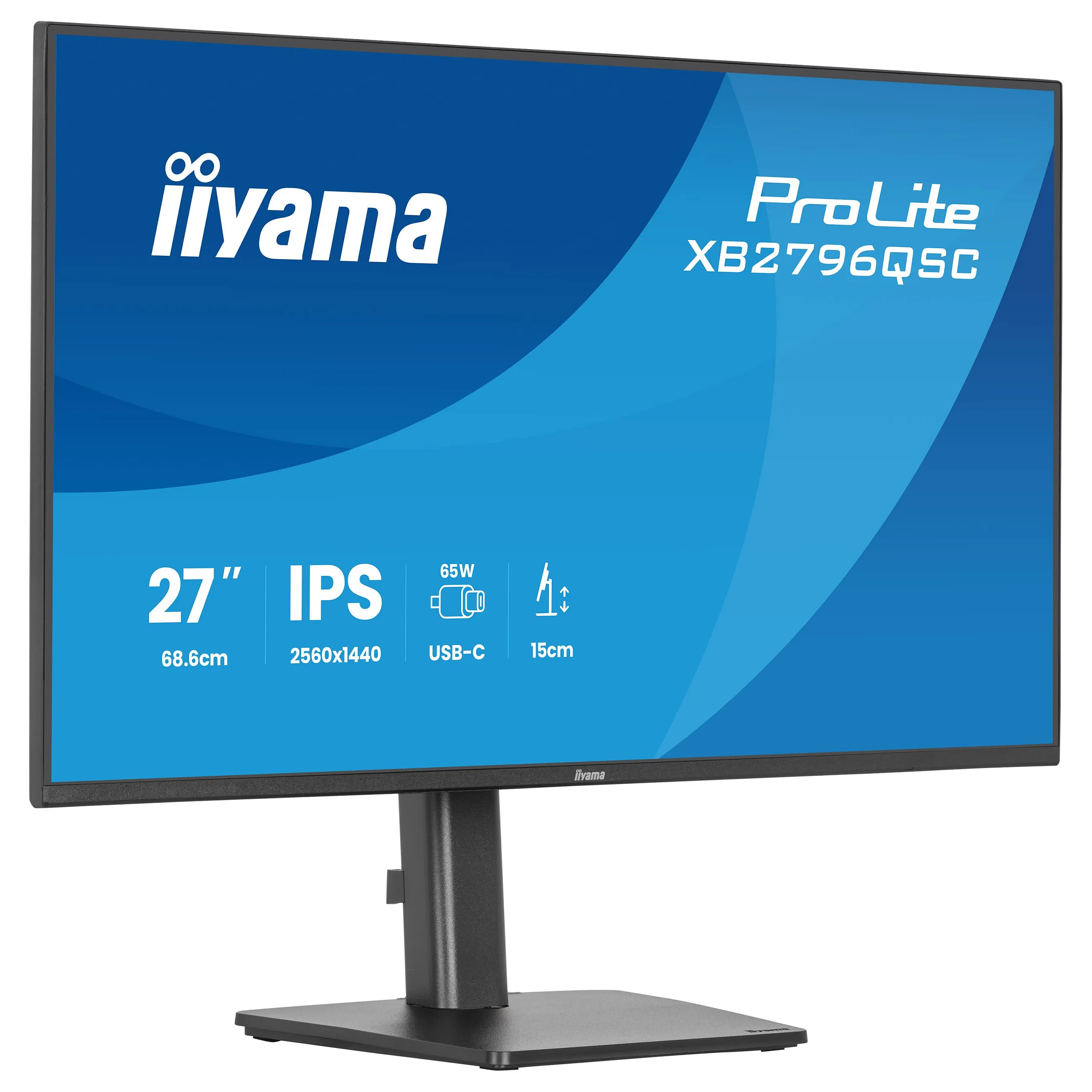 iiyama ProLite XB2796QSC-B1 computer monitor iiyama ProLite XB2796QSC-B1 computer monitor