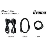 Monitorius iiyama ProLite X2497HSU-B1, vaizdas 15