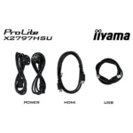 iiyama ProLite X2797HSU-B1 computer monitor
