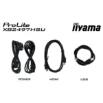 iiyama ProLite XB2497HSU-B1 computer monitor