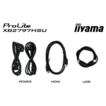 iiyama ProLite XB2797HSU-B1 computer monitor
