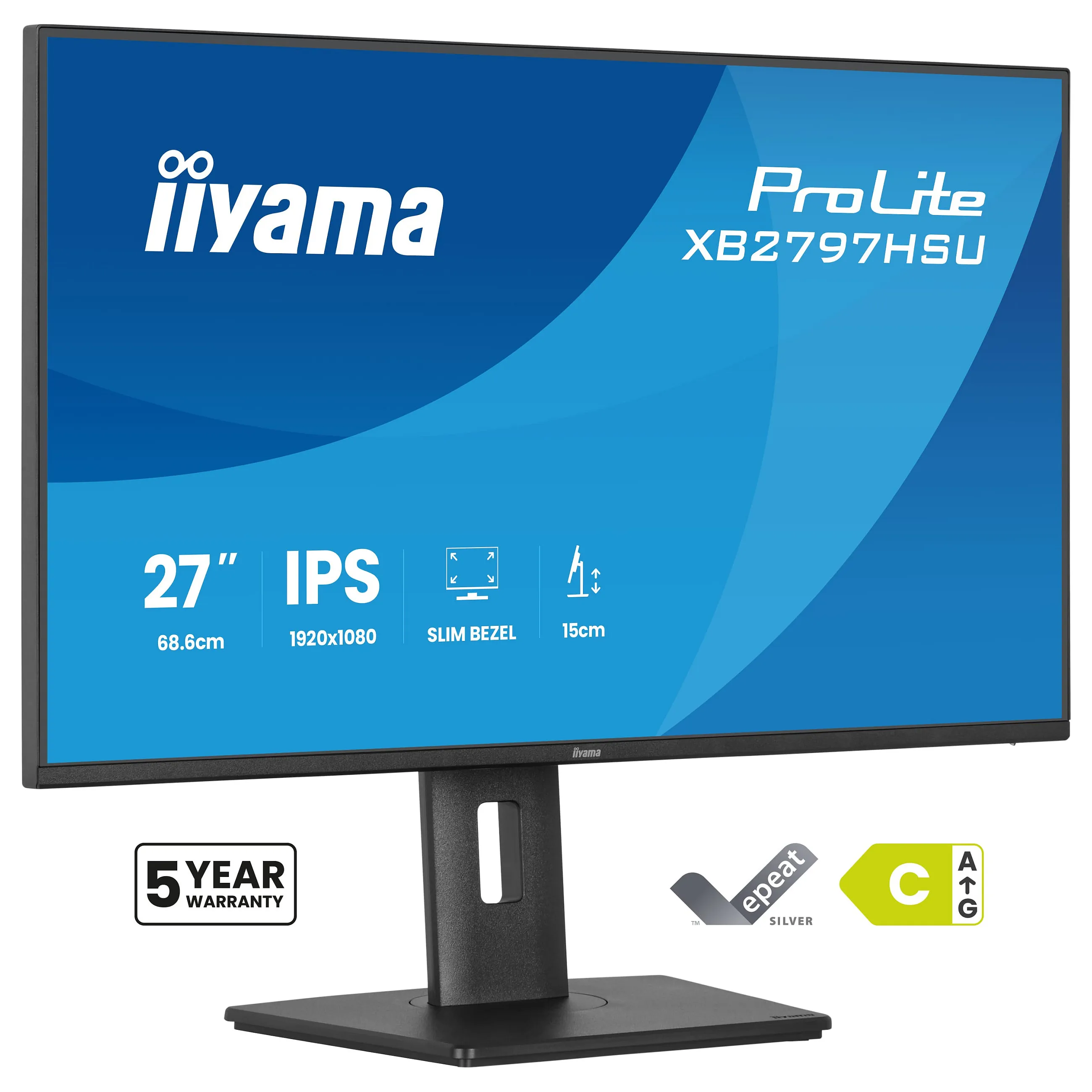 iiyama ProLite XB2797HSU-B1 computer monitor iiyama ProLite XB2797HSU-B1 computer monitor