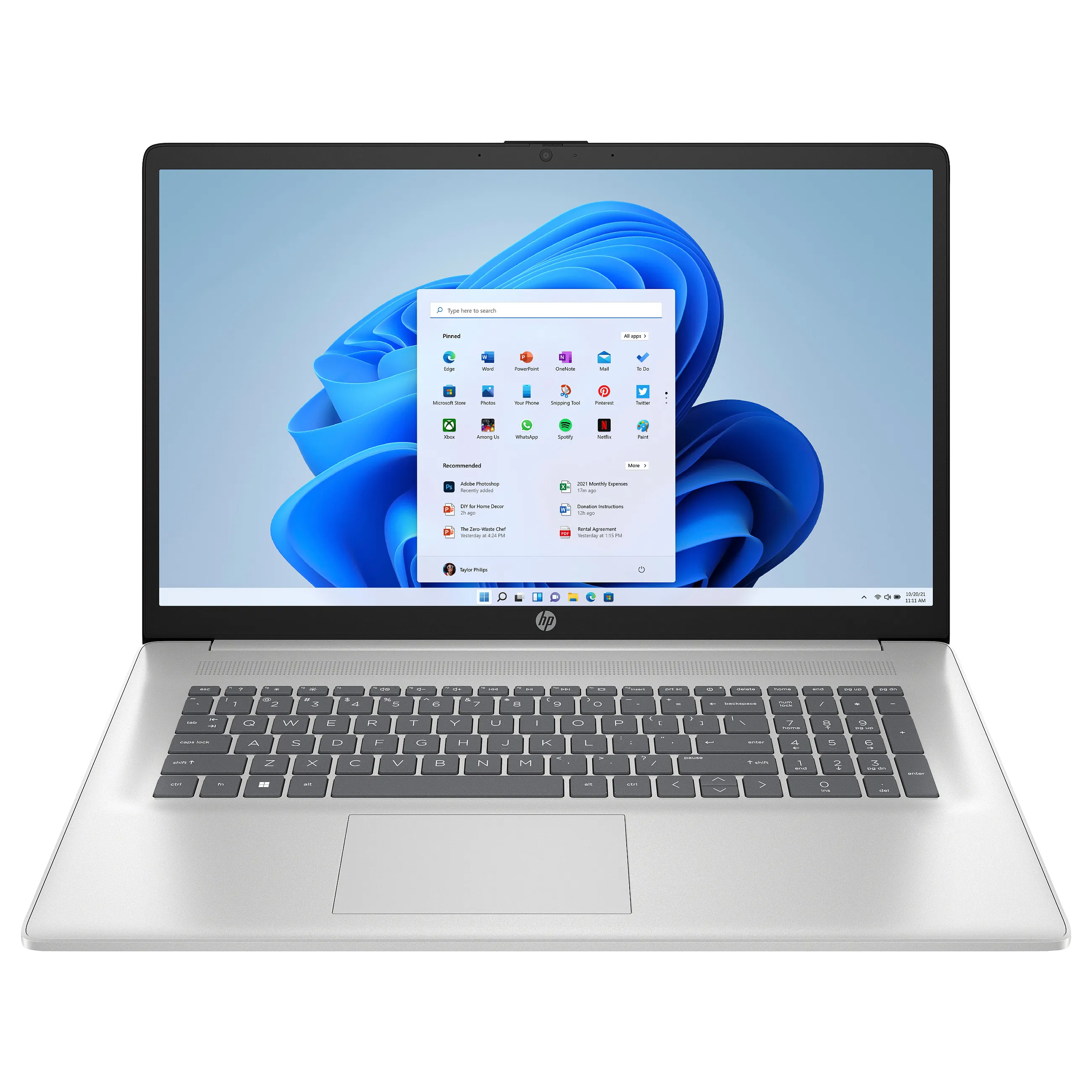 HP 17-cn3659ng i5 1334U/16GB/512SSD/W11 Home Silver HP 17-cn3659ng i5 1334U/16GB/512SSD/W11 Home Silver
