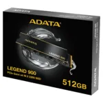SSD diskas ADATA LEGEND 900 (SLEG-900-512GCS), vaizdas 12