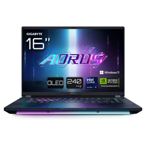 GIGABYTE AORUS MASTER 16 BZHC6DEE65SP laptop