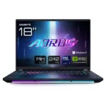 GIGABYTE AORUS MASTER 18 BZHC6DED42SP laptop
