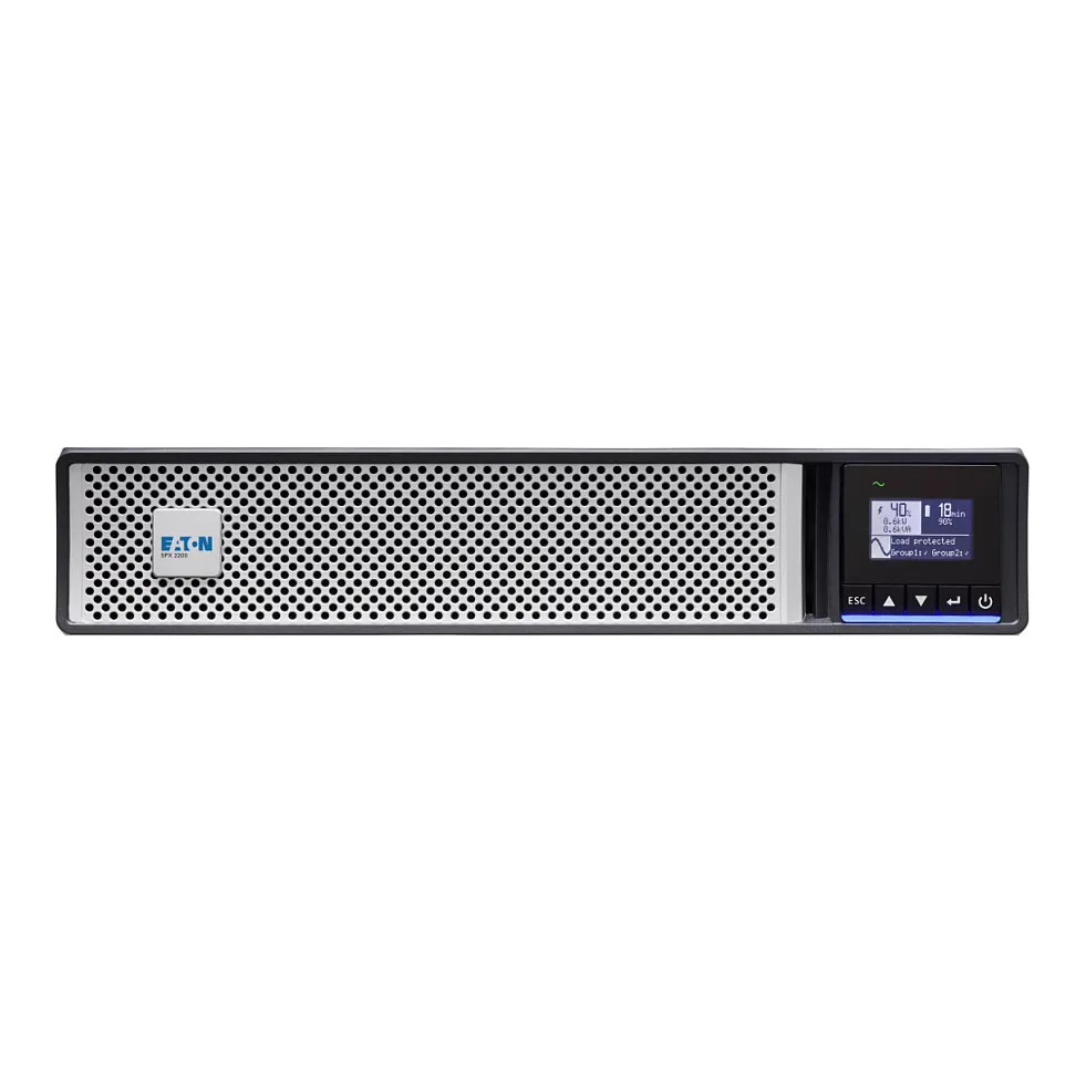Eaton 5PX2200IRT2UG2 uninterruptible power supply (UPS) Eaton 5PX2200IRT2UG2 uninterruptible power supply (UPS)