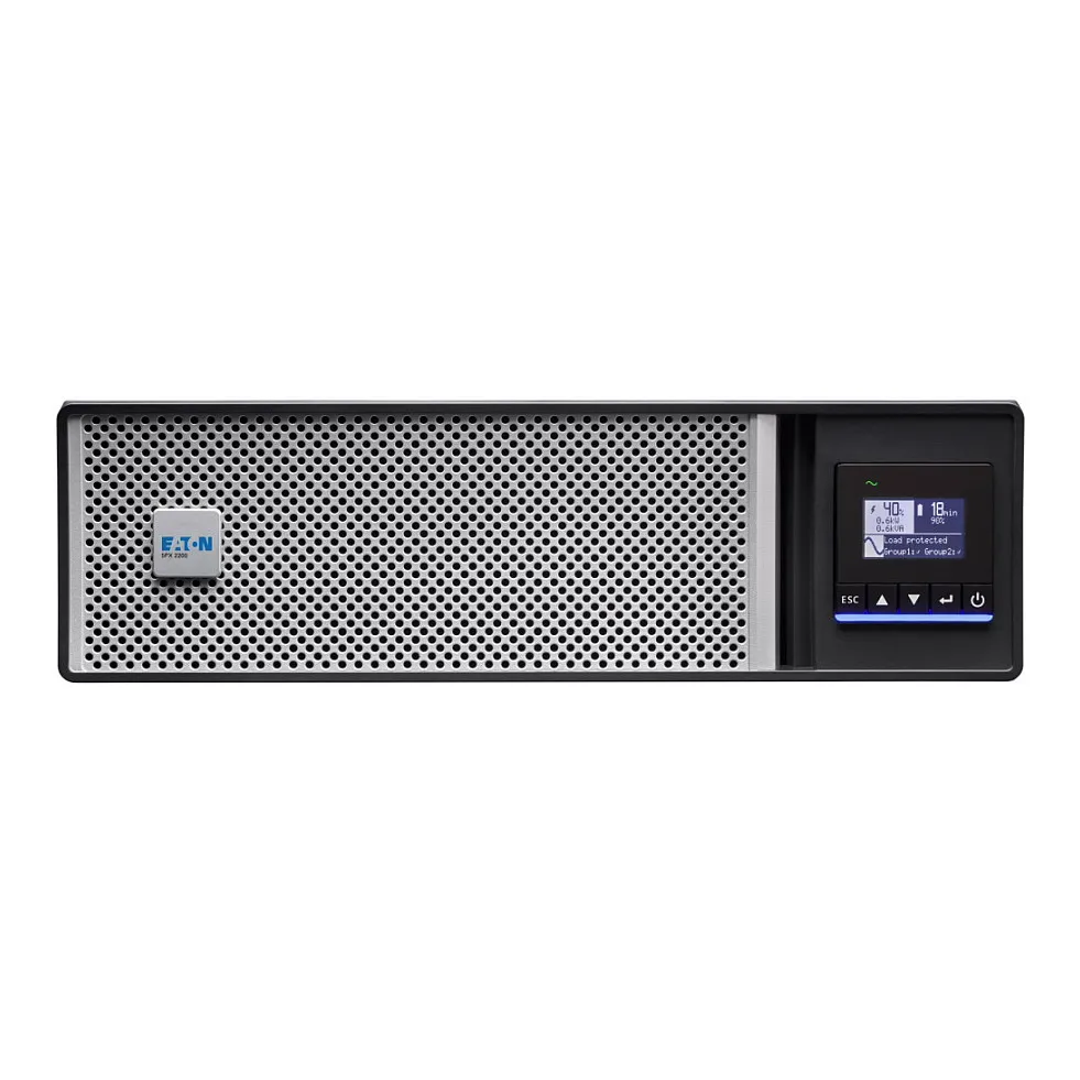 Eaton 5PX2200IRT3UG2 uninterruptible power supply (UPS) Eaton 5PX2200IRT3UG2 uninterruptible power supply (UPS)