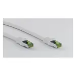 Tinklo kabelis Goobay RJ45 Patchkabel mit CAT 8.1 S/FTP Rohkabel 10m (61109), baltos spalvos, vaizdas 4