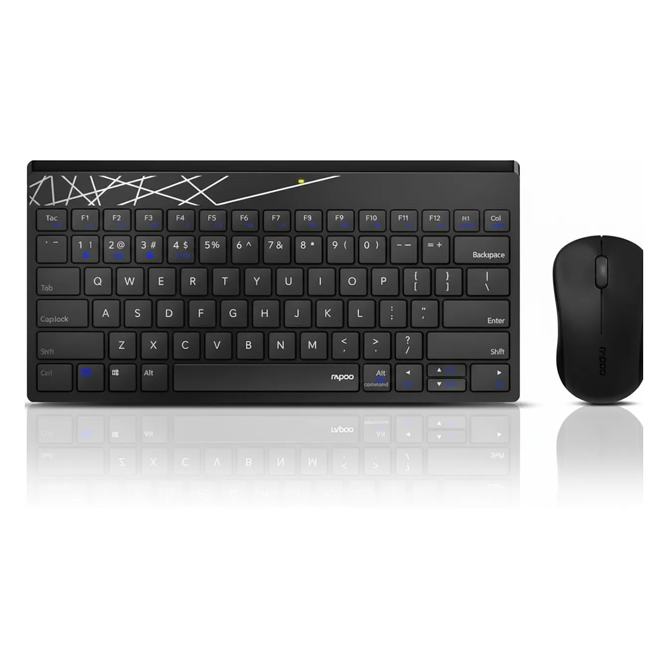 Rapoo 8000M keyboard Klaviatūra Rapoo 8000M (R-18129)