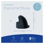 Pelė R-Go Tools RGOHBRSWLBL, vaizdas 12